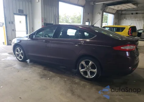 2013 Ford Fusion Se из США, поврежденный, VIN 3FA6P0HR7DR355378